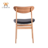 Indoor Modern Wooden Dining Chair