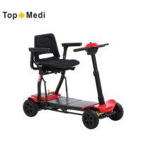 Lightweight Electric  Mobility  Handicapped Remote Folding Scooter  for  Disable