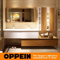 Oppein Euro Style High Glossy Lacquer Bathroom Cabinets (OP15-050A)