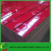 Magic Color Melamine Faced Slot MDF