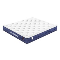 Hotel Mattress Hot Sale Pocket Spring Mattress in Vacuum Roll up Packing