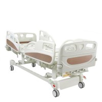 Intensive Care Manual Hospital Bed with Three Functions