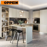 Oppein Apartment Project Full Kitchen Built in Kitchen Cupboards Zambia Kitchen Cabinets