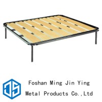 Full Size Classical Wide Slats Metal Bed Base (A029)