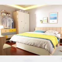 European Style Modern Simple Bedroom Furniture Wardrobe Chest of Drawers