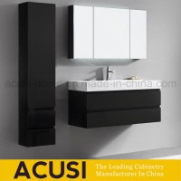 Popular Modern Style Lacquer Plywood Furniture Bathroom Vanity (ACS1-L65)