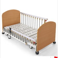 Electric Three Function Super Low Home Care Bed