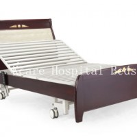 Wooden Electric Three-Function Home Care Bed Picture