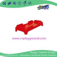 High Quality Kids Plastic Bed Kindergarten Furniture Hc-2103