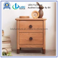 Solid Wood Small Table/Allure End Table/Sofa Table/London Oak Side Table Night Stand Bedside Table H