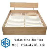 Classic Design Wooden Bed Platform Set for Soft Bed (A032)