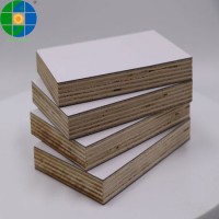 Furniture Grade for HPL Plywood Used for Kitchen Cabinet White Board