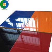 18mm High Glossy Red UV MDF Melamine for Kitchen Cabinet Door