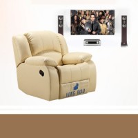 Modern Luxury Leather Automatic Living Room Hotel Recliner Sofa Hb03-14