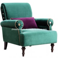 Modern Furniture Hotel Arm Lounge Chair Office Leisure Reception Chair