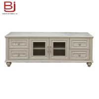 TV Metal Cabinet with 6 Drawer Cabinet