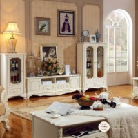 New Classical Wooden Palatial Home Living Room Furniture Sets