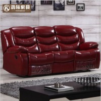 Modern Luxury Leather Automatic Living Room Hotel Recliner Sofa Hb03-02