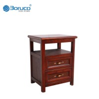 Custom Wholesale American Modern Solid Wood Bedroom Bedside Cabinet Corner Cabinet