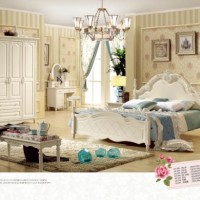 Korean Wooden Home Bedroom Furniture Sets/ Apartment Furniture