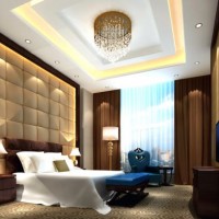 Luxury Modern Wooden Hotel King Room Bedroom Suite Furniture