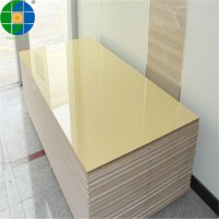 UV MDF Melamine18mm High Glossy for Kitchen Cabinet Door