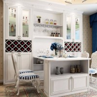 Wine Display Cabinet Furniture Bar and Antique Wine Cabinet