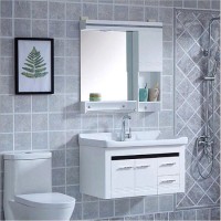 Factory Direct Sale 32 Inches PVC Bathroom Cabinet