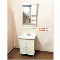 Cheap Low Price PVC Floor Mounting Bathroom Vanity