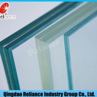 6.38mm Laminated Glass/8.38mm Layer Glass/10.38mm Safety Glass/12.38mm Bullet Proof Glass with PVB I