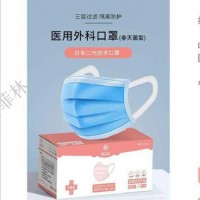 3-Ply Disposable Ce Certified Protective Anti Microbial Antiviral Surgical Mask