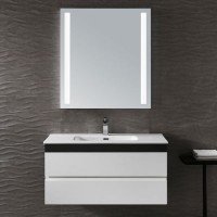 Factory Supplier Wall Mounted LED Bathroom Makeup Mirror for Light