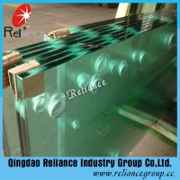 3-19mm Float Glass/Tempered Glass with Ce ISO9001