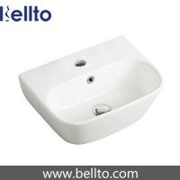 Small Wall Mount Ceramic Wash Basin for Bathroom (3602)