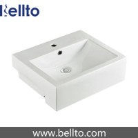 Ceramic Bathroom Vanity Top Basin of Sanitary Ware (5155)