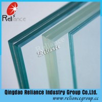 6.38mm/8.38mm/10.38mm/12.38mm Laminated Glass /Layer Glass /PVB Glass /Sgp Laminated Glass /Saefty G