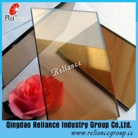 4mm-10mm Euro Bronze Reflective Glass / Bronze Reflective Glass / Dark Bronze Reflective Glass/Tinte