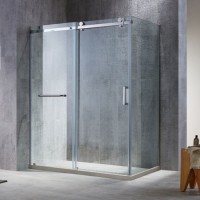 Seawin Factory Bathroom Frameless Rectangular Single Shower Enclosure