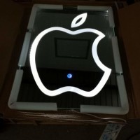 Modern Apple LED Mirror with Competitive Price