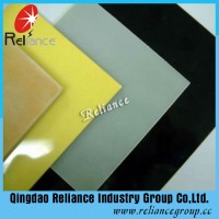 4mm/5mm/6mm/8mm Back Painted Glass / Back Color Glass / White Painted Glass /Black Painted Glass /Pa