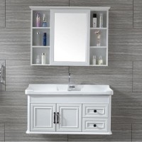 Carbon Fiber Bathroom Cabinet with Mirror Cabinet 011