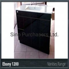 Customized Bathroom Vanities with Double Side Cabinets图1