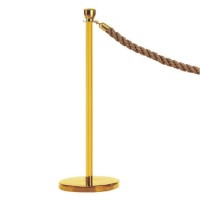 Hotel Supply Lobby Crown Head Railing Stand (RS-LGC)