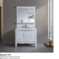 Floor Mounted Bathroom Sanitary Ware Vanity