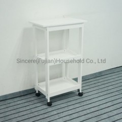 Kitchen Cart  Small Size  Two Shelves图1