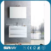 Hot Sale Europe Style MDF Bathroom Vanity with Mirror Cabinet Sw-1307