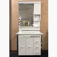 Hot Sale Floor Mounted PVC Bathroom Vanity with Mirror