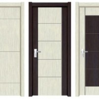 Hot PVC &MDF Door Interior Door Good Quality Fast Delivery Time