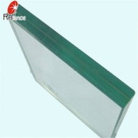 6.38mm-12.38mm Clear Laminated Glass / PVB Glass /Layered Glass /Double Glass /Windown Glass /Car Gl