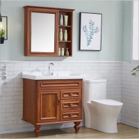 Carbon Fiber Floor Bathroom Ark Bathroom Cabinet with Two Legs CF-002